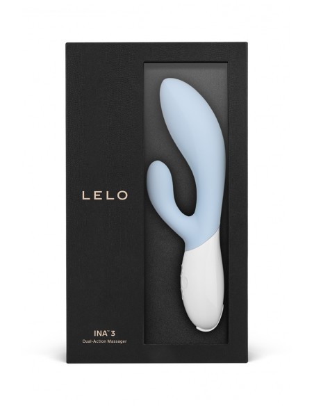 Vibro Rabbit Ina 3 Seafoam - Lelo Vibro Rabbit Ina 3 Seafoam - Lelo