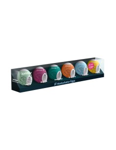 Pack de 6 Satisfyer Eggs assortis 2