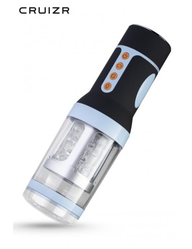 Masturbateur à mouvements en spirale CRUIZR CM04 