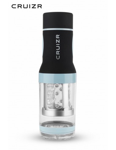 Masturbateur à mouvements en spirale CRUIZR CM04 