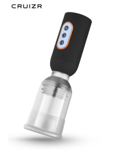 Pompe à pénis vibrante CRUIZR CS07 2