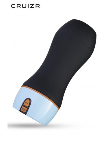 Masturbateur vibrant avec fonction audio CRUIZR CM06 