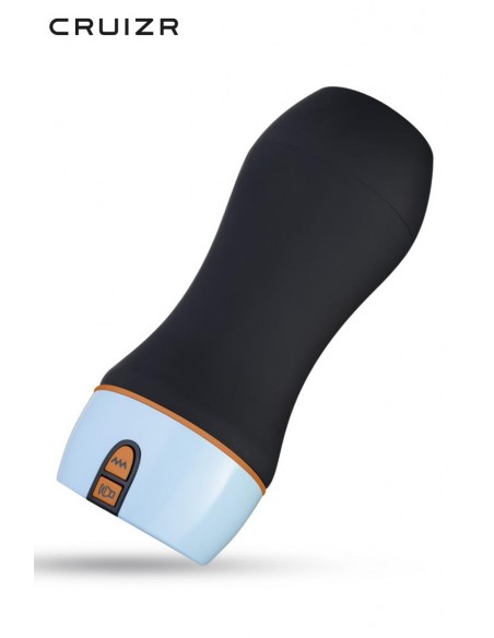 Masturbateur vibrant avec fonction audio CRUIZR CM06 