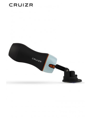 Masturbateur vibrant avec fonction audio CRUIZR CM06 