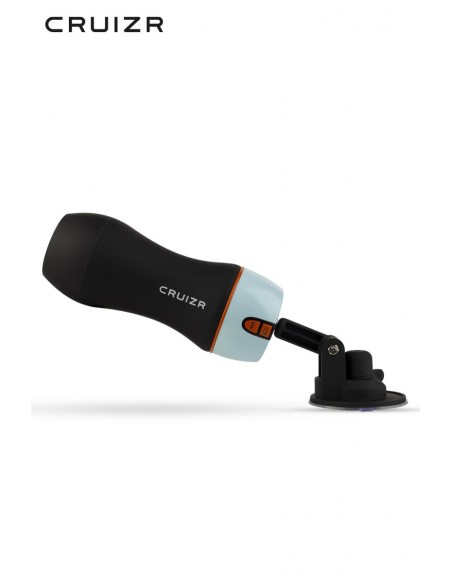 Masturbateur vibrant avec fonction audio CRUIZR CM06 