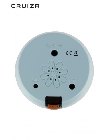 Masturbateur vibrant avec fonction audio CRUIZR CM06 