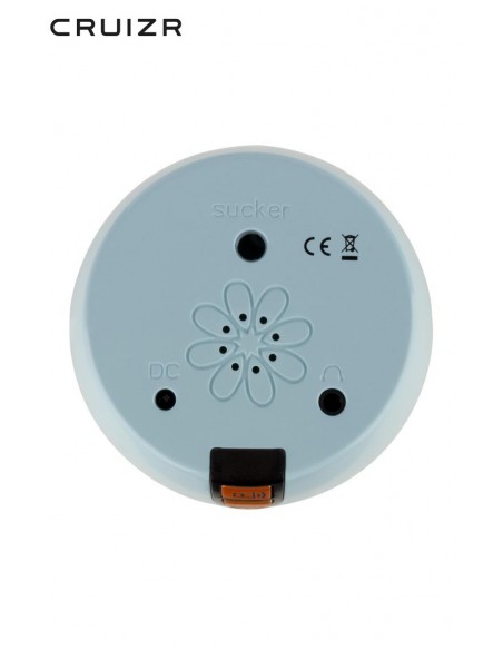 Masturbateur vibrant avec fonction audio CRUIZR CM06 