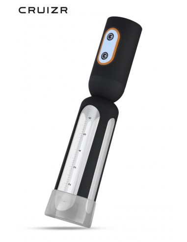 Pompe à pénis avec fonction succion CRUIZR CS08 