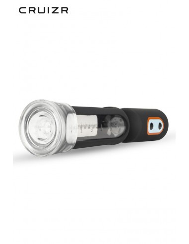 Pompe à pénis avec fonction succion CRUIZR CS08 