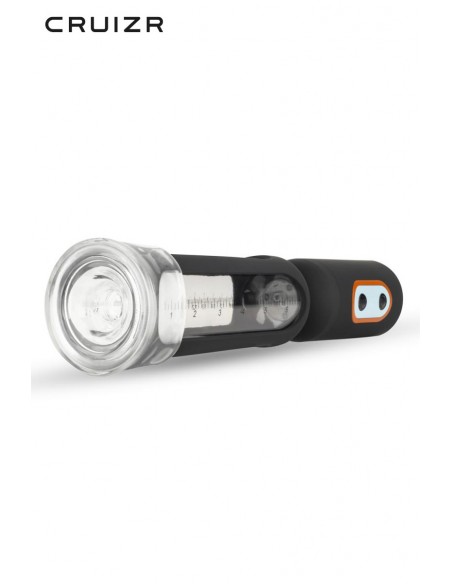 Pompe à pénis avec fonction succion CRUIZR CS08 