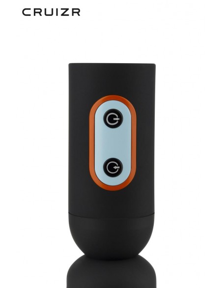 Pompe à pénis avec fonction succion CRUIZR CS08 