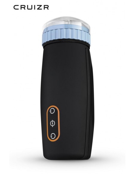 Masturbateur à va-et-vient et à succion CRUIZR CRZ005