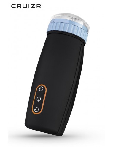 Masturbateur à va-et-vient et à succion CRUIZR CRZ005