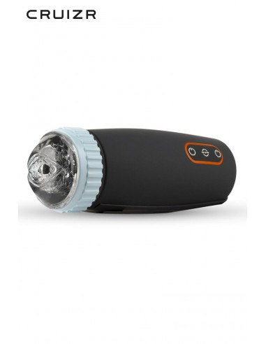 Masturbateur à va-et-vient et à succion CRUIZR CRZ005