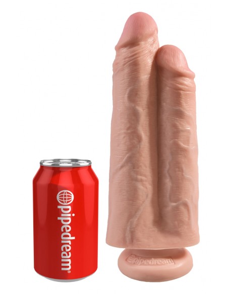 Gode 2 verges 23cm - Kingcock