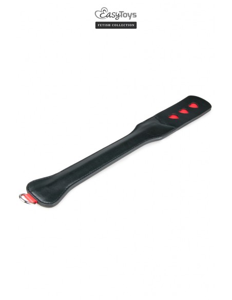 Paddle cuir 3 coeurs - Easytoys Fetish Collection Paddle cuir 3 coeurs - Easytoys Fetish Collection