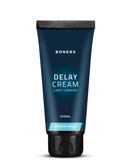 Crème retardante - Boners Crème retardante - Boners