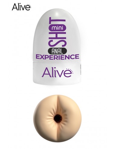 Masturbateur Mini Shot Anal Experience