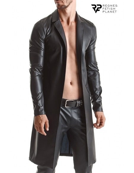 Manteau long wetlook Sergio - Regnes Manteau long wetlook Sergio - Regnes