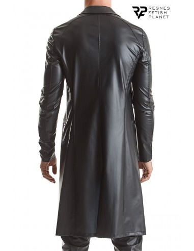 Manteau long wetlook Sergio - Regnes Manteau long wetlook Sergio - Regnes