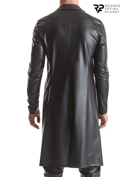 Manteau long wetlook Sergio - Regnes Manteau long wetlook Sergio - Regnes