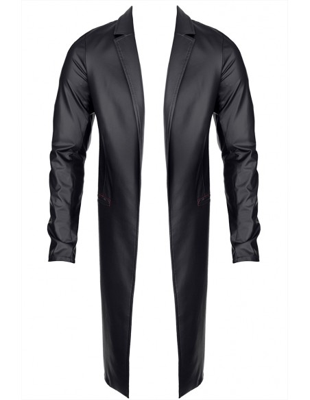 Manteau long wetlook Sergio - Regnes Manteau long wetlook Sergio - Regnes