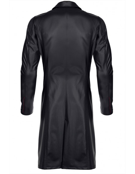 Manteau long wetlook Sergio - Regnes Manteau long wetlook Sergio - Regnes