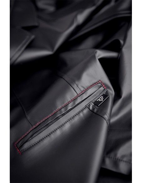 Manteau long wetlook Sergio - Regnes Manteau long wetlook Sergio - Regnes