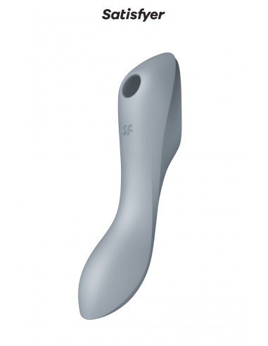 Stimulateur Curvy Trinity 3 gris - Satisfyer 