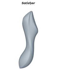 Stimulateur Curvy Trinity 3 gris - Satisfyer  2