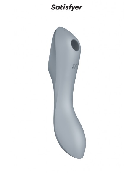 Stimulateur Curvy Trinity 3 gris - Satisfyer 