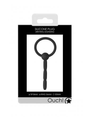Sonde urétrale silicone 105 mm - Ouch! Sonde urétrale silicone 105 mm - Ouch!