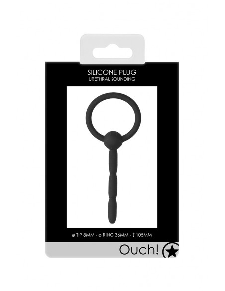 Sonde urétrale silicone 105 mm - Ouch! Sonde urétrale silicone 105 mm - Ouch!