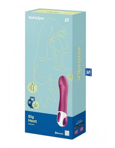 Vibromasseur Big Heat - Satisfyer