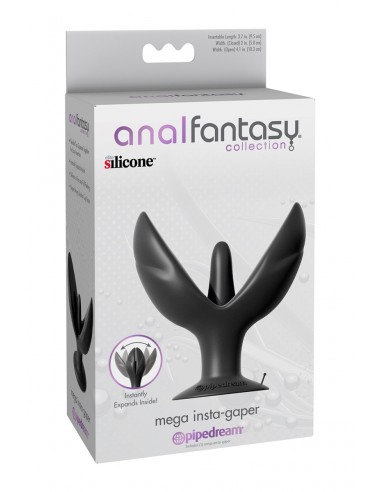 Plug Anal Mega Insta-Gaper - Pipedream Plug Anal Mega Insta-Gaper - Pipedream