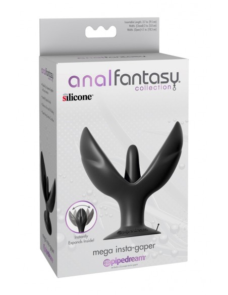 Plug Anal Mega Insta-Gaper - Pipedream Plug Anal Mega Insta-Gaper - Pipedream
