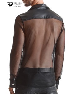 Chemise transparente Cesare - Regnes 2