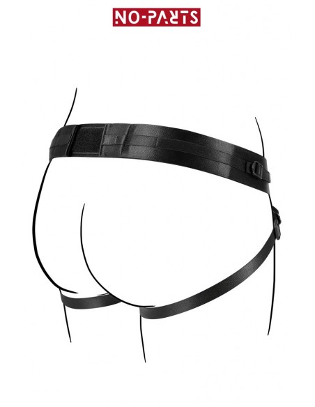 Harnais pour gode-ceinture  Jordan - No-Parts Harnais pour gode-ceinture  Jordan - No-Parts