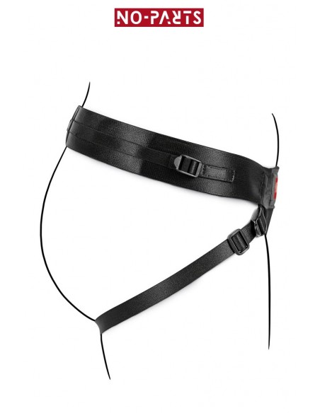 Harnais pour gode-ceinture  Jordan - No-Parts Harnais pour gode-ceinture  Jordan - No-Parts