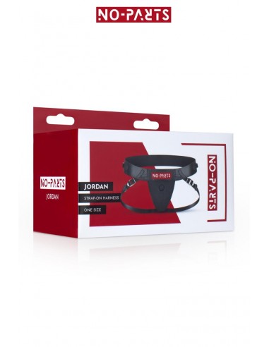 Harnais pour gode-ceinture  Jordan - No-Parts Harnais pour gode-ceinture  Jordan - No-Parts