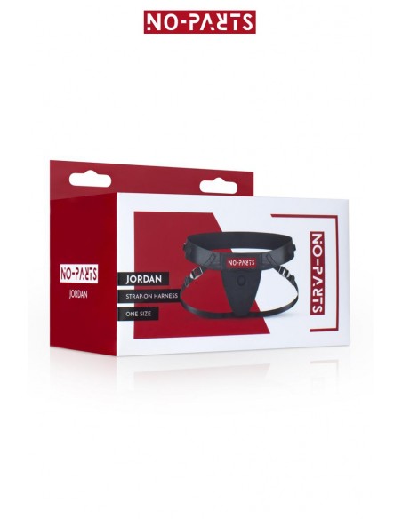 Harnais pour gode-ceinture  Jordan - No-Parts Harnais pour gode-ceinture  Jordan - No-Parts