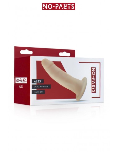 Gode réaliste Alex 15 cm - No-Parts Gode réaliste Alex 15 cm - No-Parts