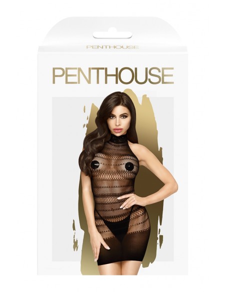 Robe Epic night noire - Penthouse Robe Epic night noire - Penthouse