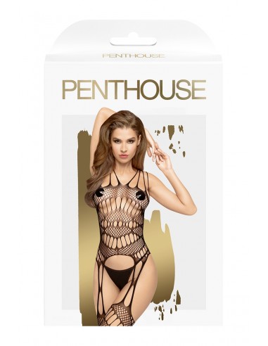 Body porte-Jarretelles Fatal look - Penthouse Body porte-Jarretelles Fatal look - Penthouse