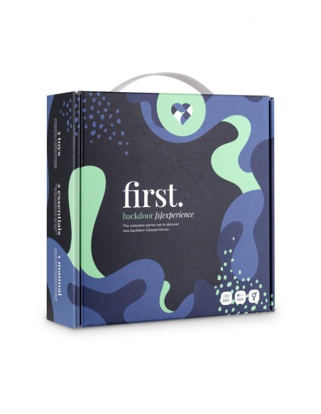 Coffret plaisir anal First Backdoor Experience - Loveboxxx Coffret plaisir anal First Backdoor Experience - Loveboxxx