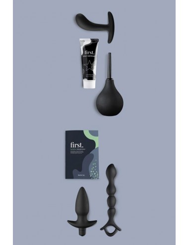 Coffret plaisir anal First Backdoor Experience - Loveboxxx Coffret plaisir anal First Backdoor Experience - Loveboxxx