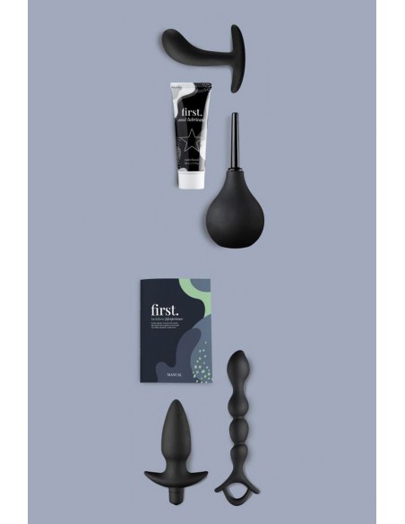 Coffret plaisir anal First Backdoor Experience - Loveboxxx Coffret plaisir anal First Backdoor Experience - Loveboxxx