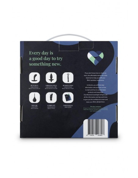 Coffret plaisir anal First Backdoor Experience - Loveboxxx Coffret plaisir anal First Backdoor Experience - Loveboxxx