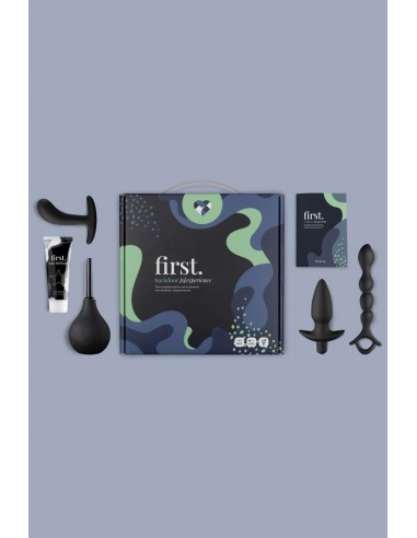 Coffret plaisir anal First Backdoor Experience - Loveboxxx Coffret plaisir anal First Backdoor Experience - Loveboxxx