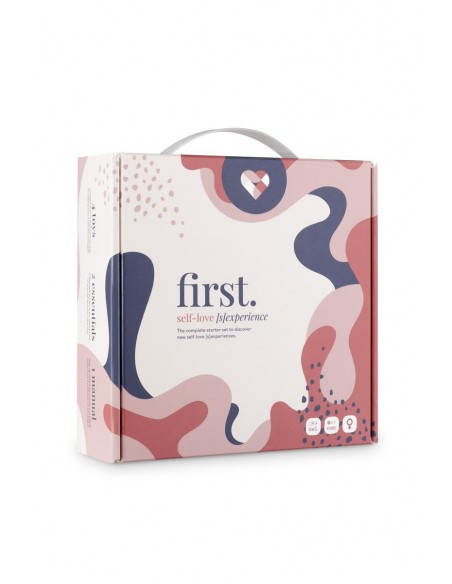 Coffret plaisir First Self-Love Experience - Loveboxxx Coffret plaisir First Self-Love Experience - Loveboxxx